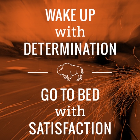 Buffalo Construction | Wake Up With Determination - Go to Bed With Satisfaction