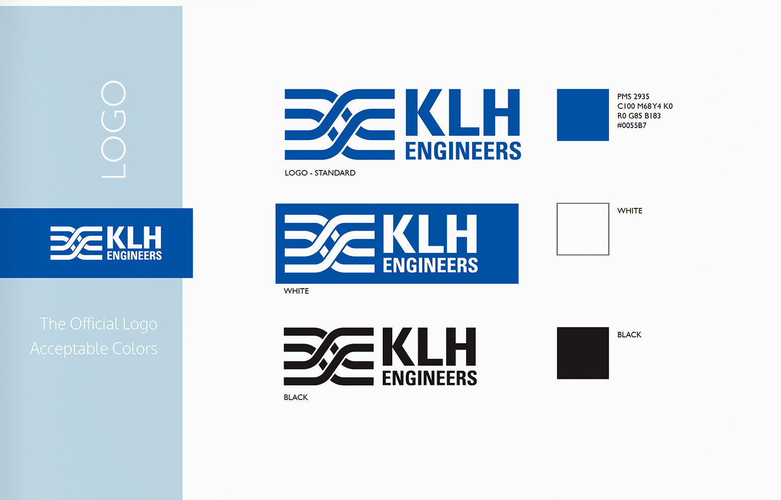 Logo - KLH Engineers Brand Guidelines