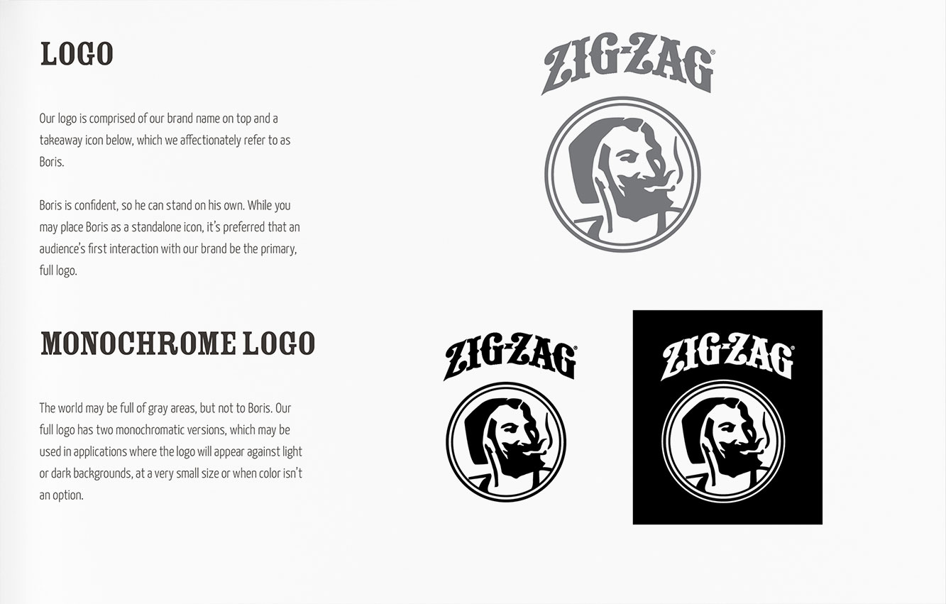 Logos - Zig Zag Brand Guidelines