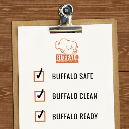 Buffalo Construction | Checklist