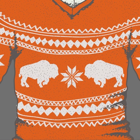 Buffalo Construction | Christmas Sweater