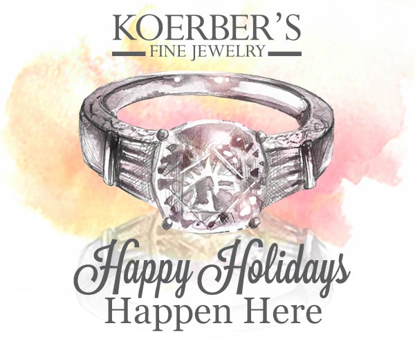 Koerber's Fine Jewelry - Holday Ad
