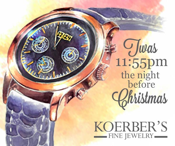 Koerber's Fine Jewelry - Holday Ad