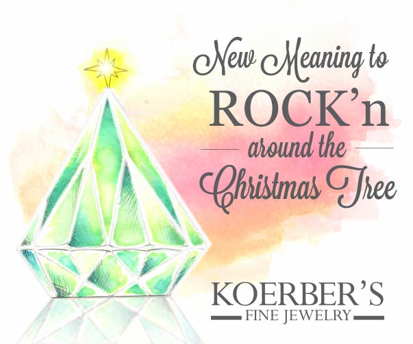 Koerber's Fine Jewelry - Holday Ad