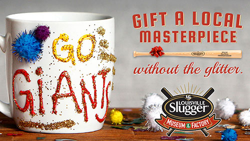 Gift A Local Masterpiece - Without the Glitter