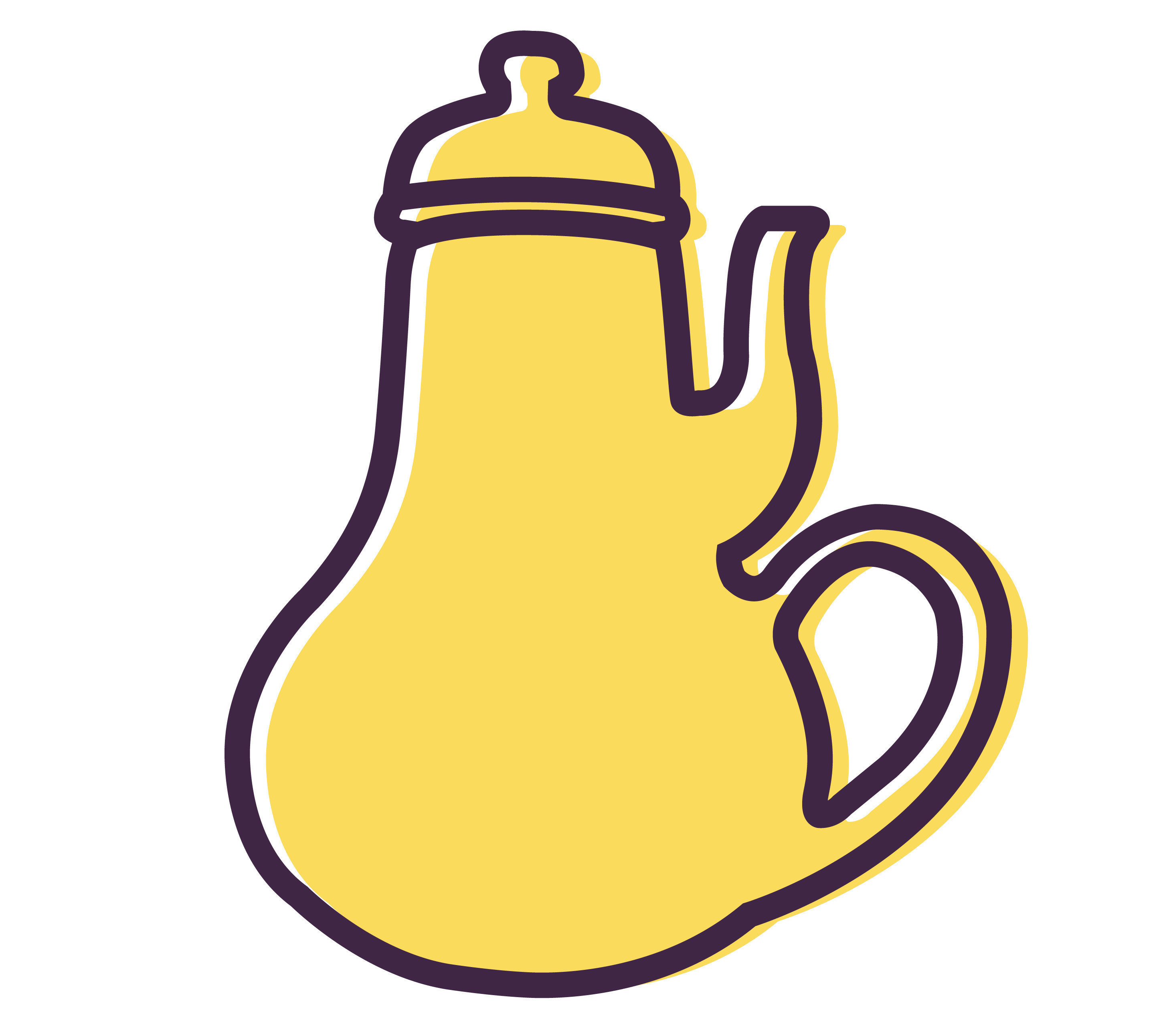 tea pitcher