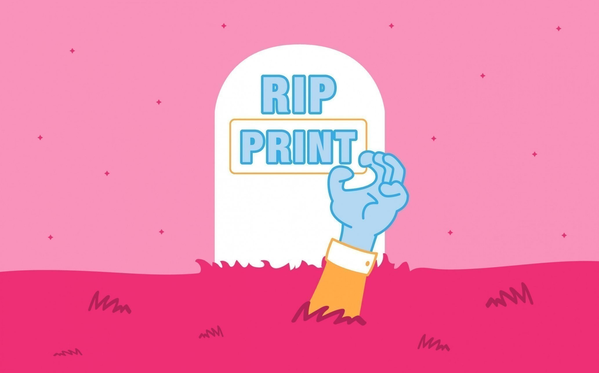 print is dead