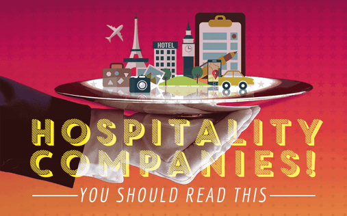 If you’re a hospitality company, your 2020 strategy needs to include these 4 things.